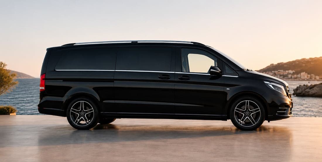 Mercedes – Charlie Ibiza Transfers premium private vehicle